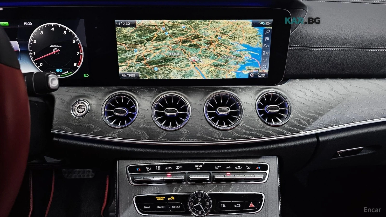Mercedes-Benz CLS 450 4MATIC DESIGNO EXCLUSIVE EDITION* HUD* ECS* 360* , снимка 12 - Автомобили и джипове - 55952165