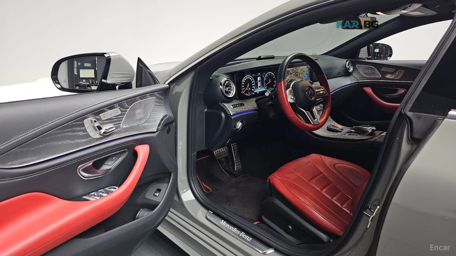 Mercedes-Benz CLS 450 4MATIC DESIGNO EXCLUSIVE EDITION* HUD* ECS* 360* , снимка 8 - Автомобили и джипове - 55952165