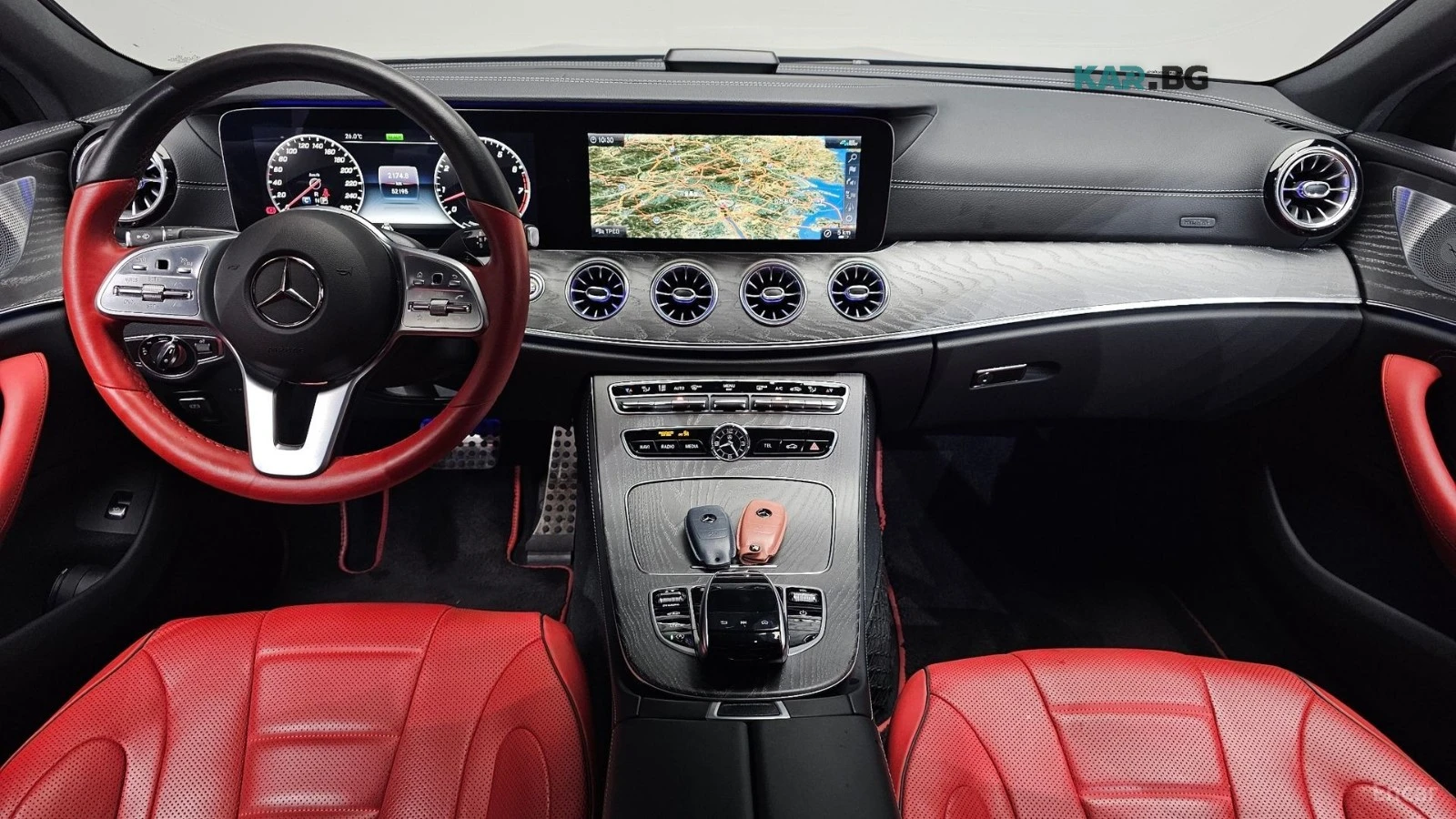 Mercedes-Benz CLS 450 4MATIC DESIGNO EXCLUSIVE EDITION* HUD* ECS* 360* , снимка 5 - Автомобили и джипове - 55952165