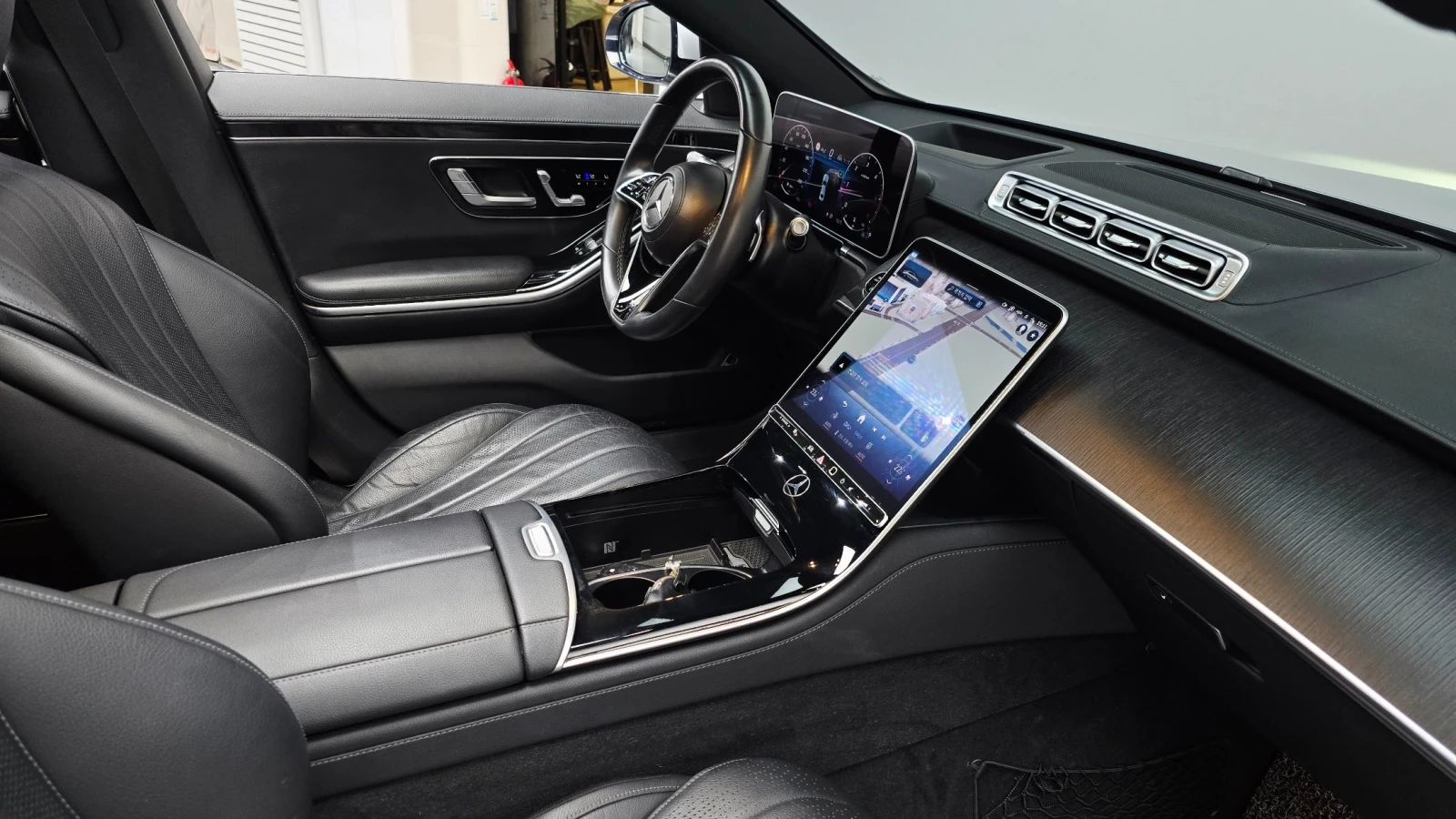Mercedes-Benz S 350 * ДИСТРОНИК * ОБДУХВАНЕ * 360 * HEAD-UP, снимка 10 - Автомобили и джипове - 56071501