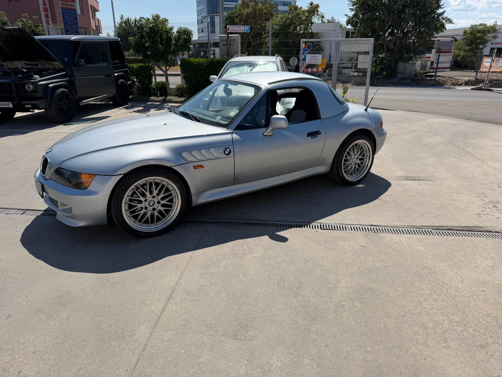 BMW Z3, снимка 2 - Автомобили и джипове - 56205480