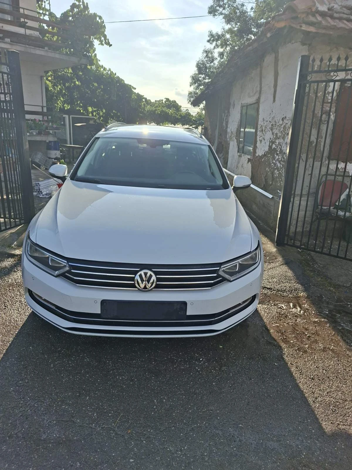 VW Passat 1.6TDI 