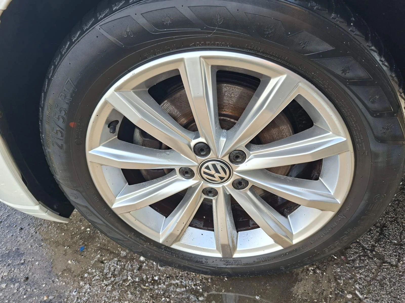 VW Passat 1.6TDI , снимка 4 - Автомобили и джипове - 56161741