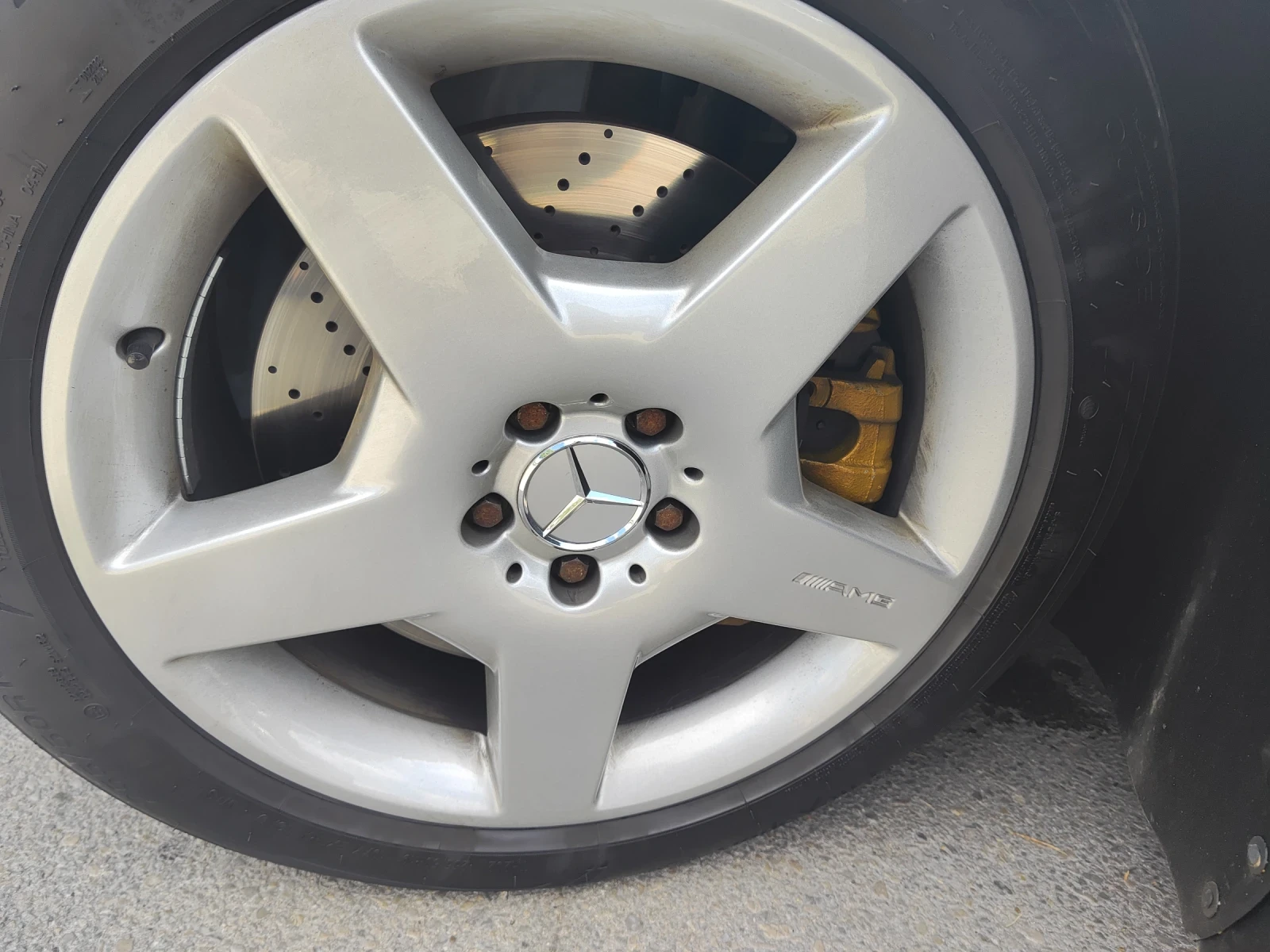 Mercedes-Benz R 320, снимка 12 - Автомобили и джипове - 56185065