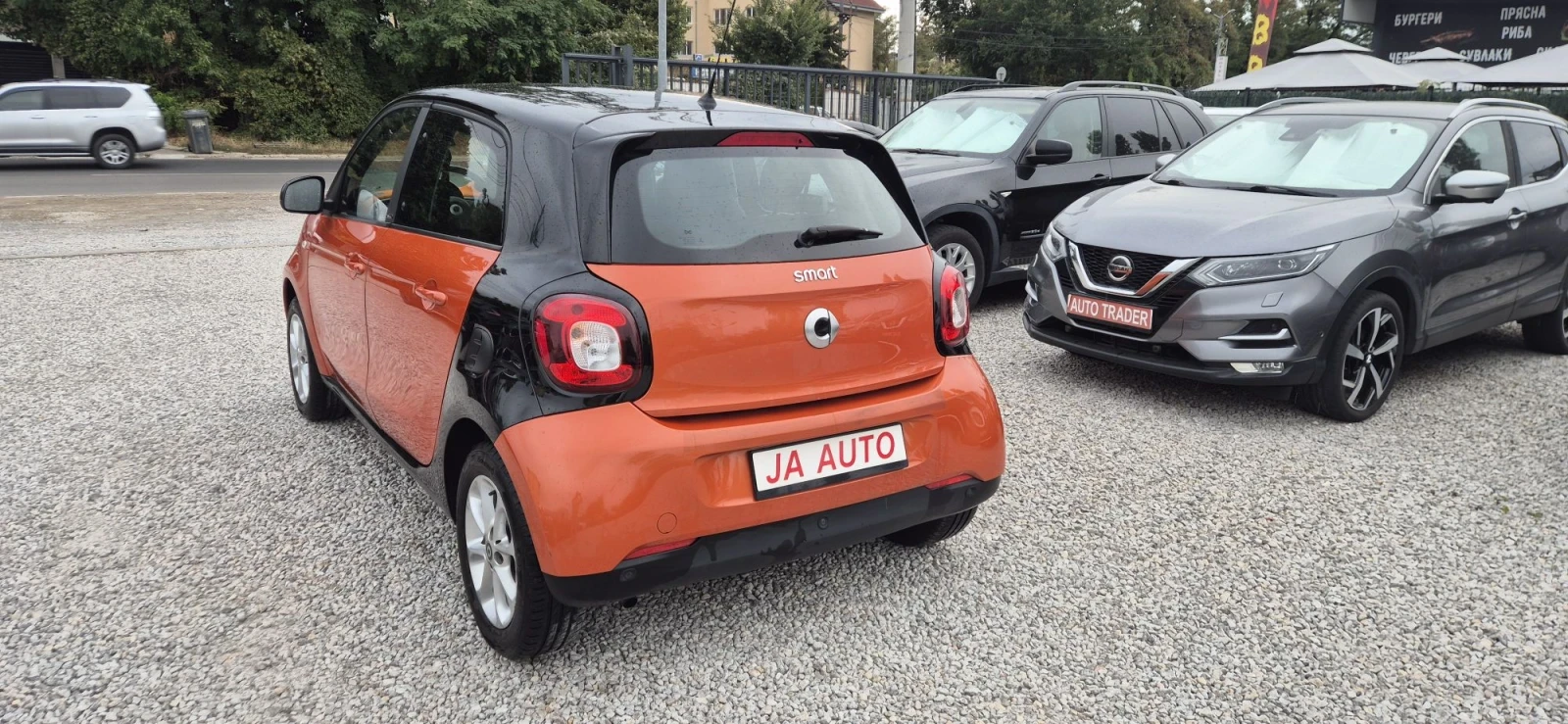 Smart Forfour АВТОМАТИК, снимка 8 - Автомобили и джипове - 56226650