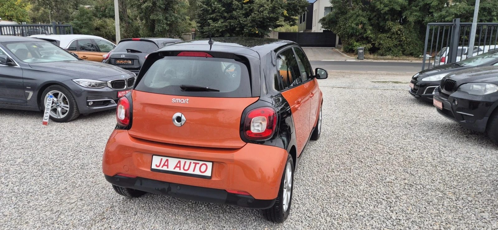 Smart Forfour АВТОМАТИК, снимка 6 - Автомобили и джипове - 56226650