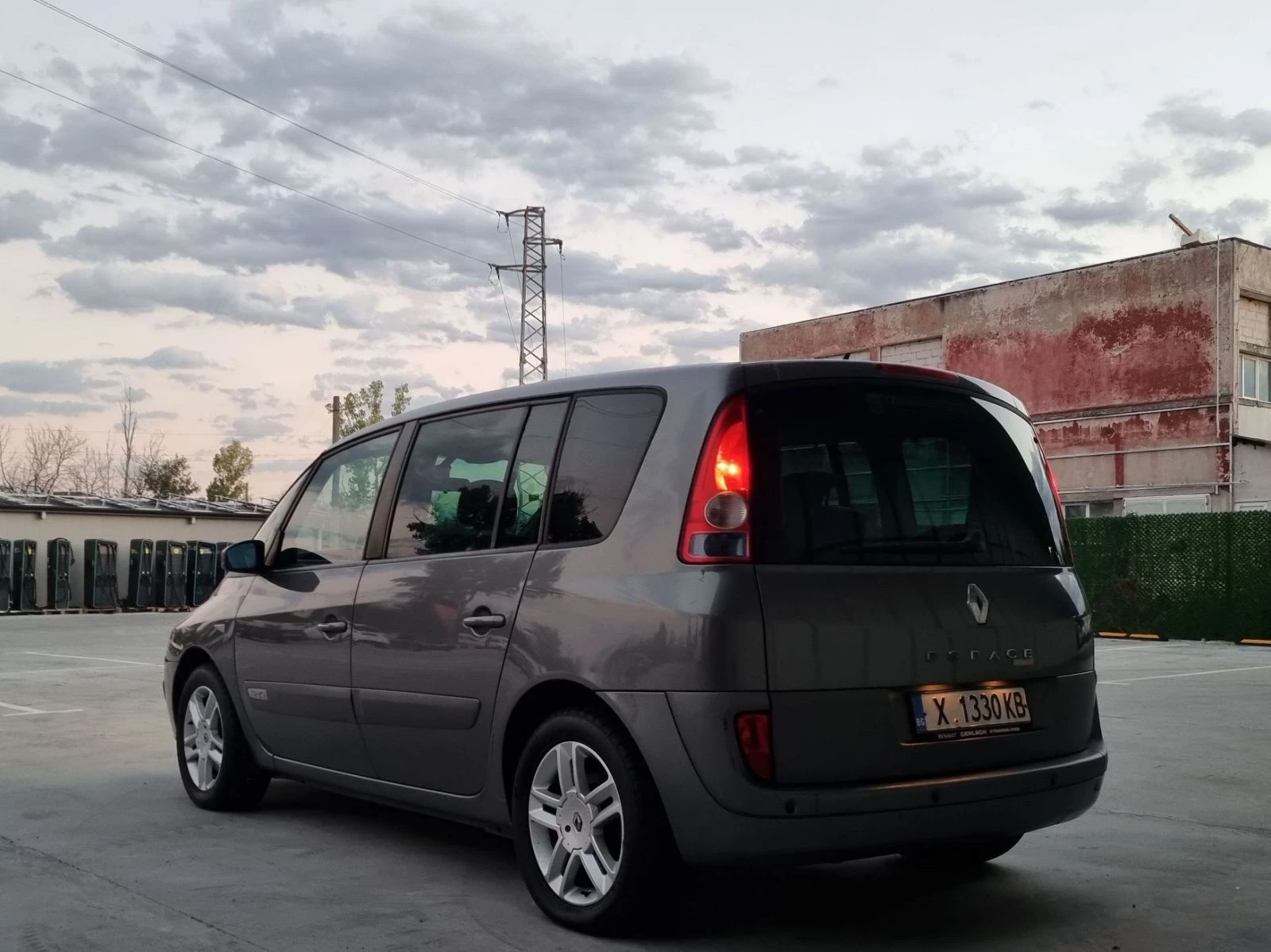 Renault Espace, снимка 12 - Автомобили и джипове - 56407802