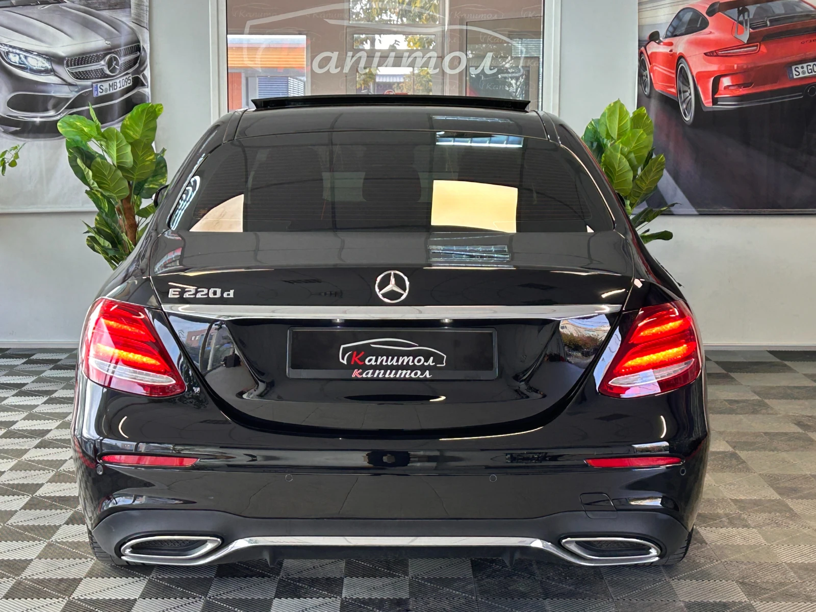 Mercedes-Benz E 220 D AMG LINE 9G 194 | Mobile.bg � ����������� 5