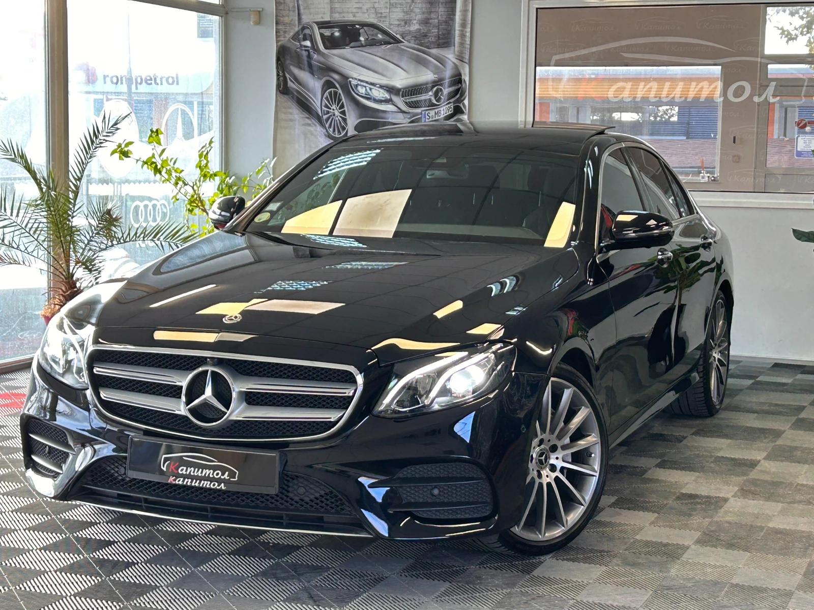 Mercedes-Benz E 220 D AMG LINE 9G 194