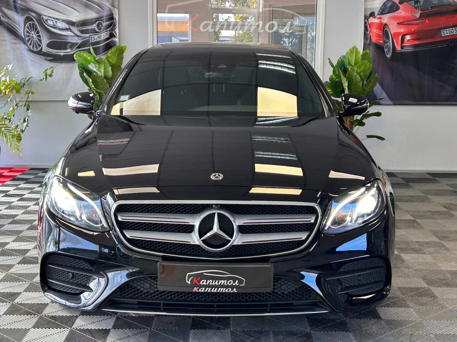Mercedes-Benz E 220 D AMG LINE 9G 194 | Mobile.bg � ����������� 2