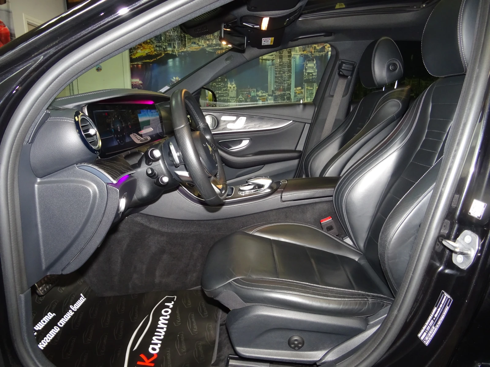 Mercedes-Benz E 220 D AMG LINE 9G 194 | Mobile.bg � ����������� 7