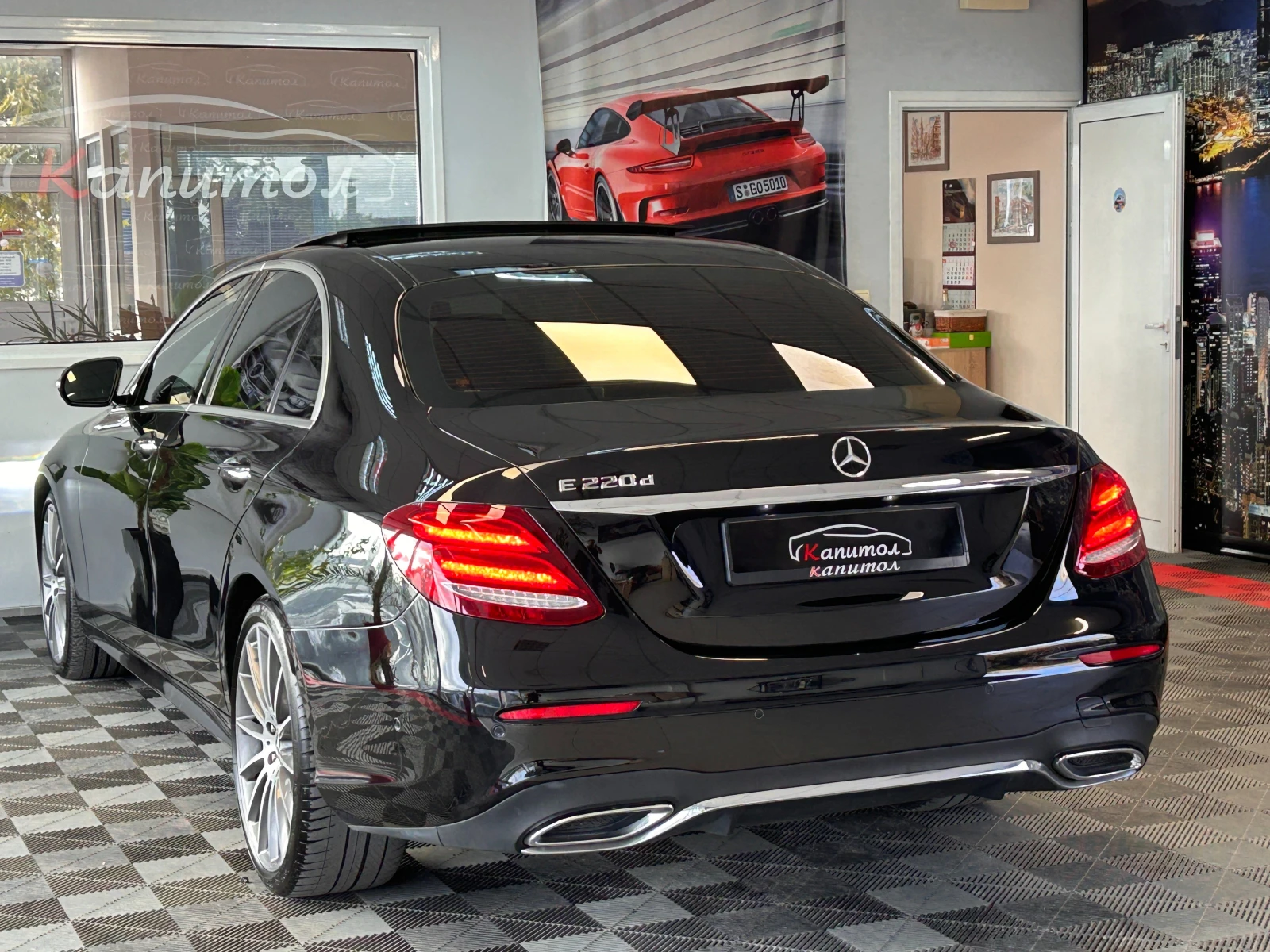 Mercedes-Benz E 220 D AMG LINE 9G 194 | Mobile.bg � ����������� 4