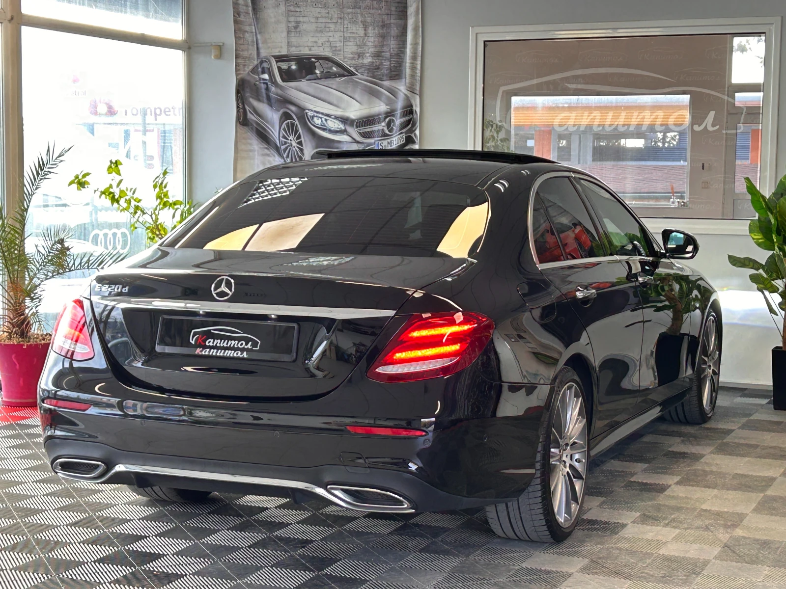 Mercedes-Benz E 220 D AMG LINE 9G 194 | Mobile.bg � ����������� 6