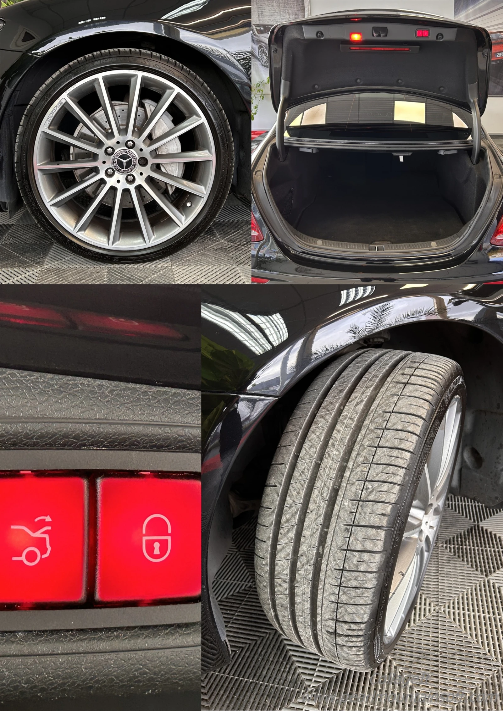 Mercedes-Benz E 220 D AMG LINE 9G 194 | Mobile.bg � ����������� 16