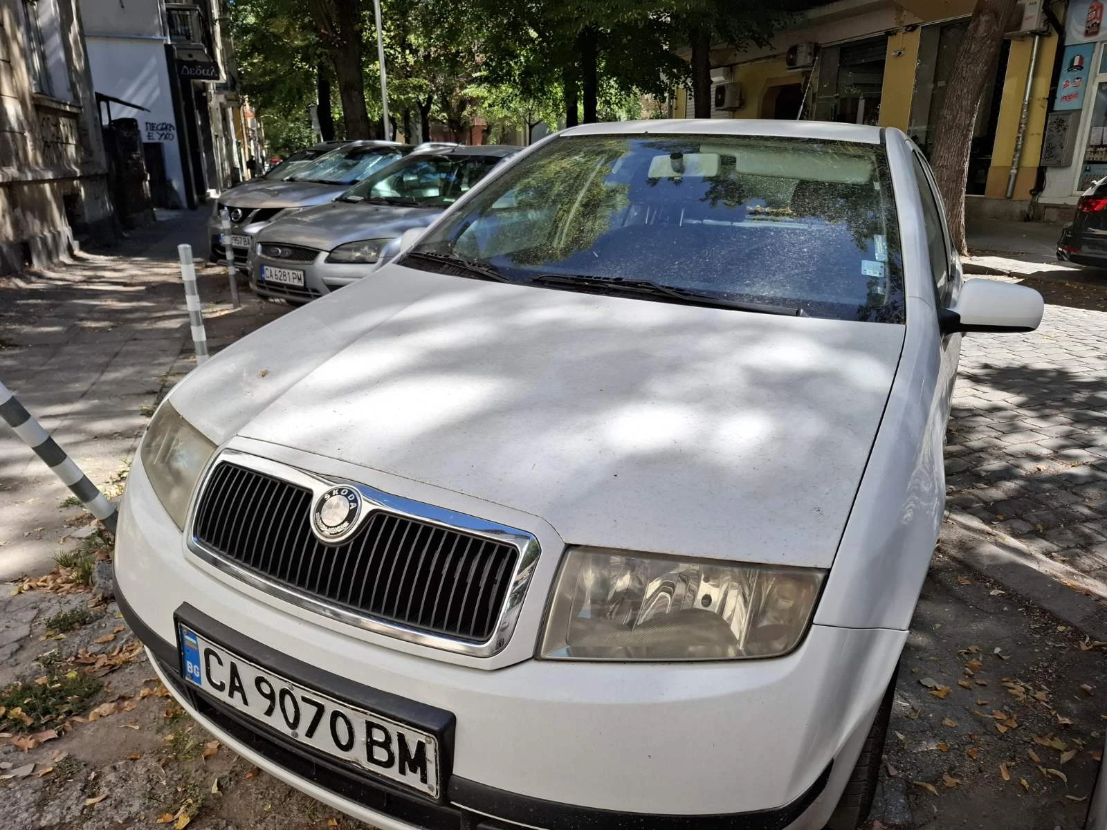 Skoda Fabia