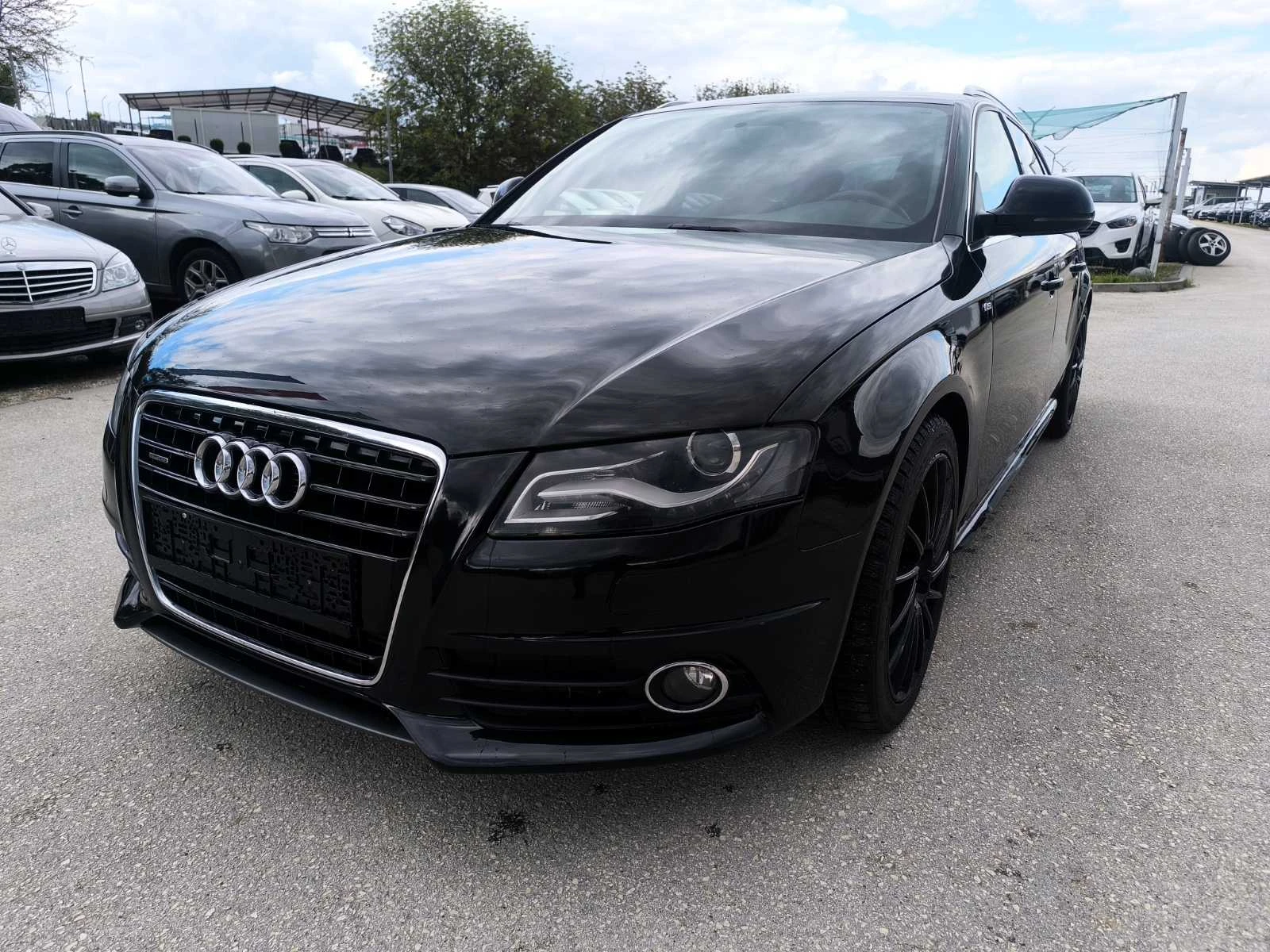 Audi A4 3.0d 3xsline