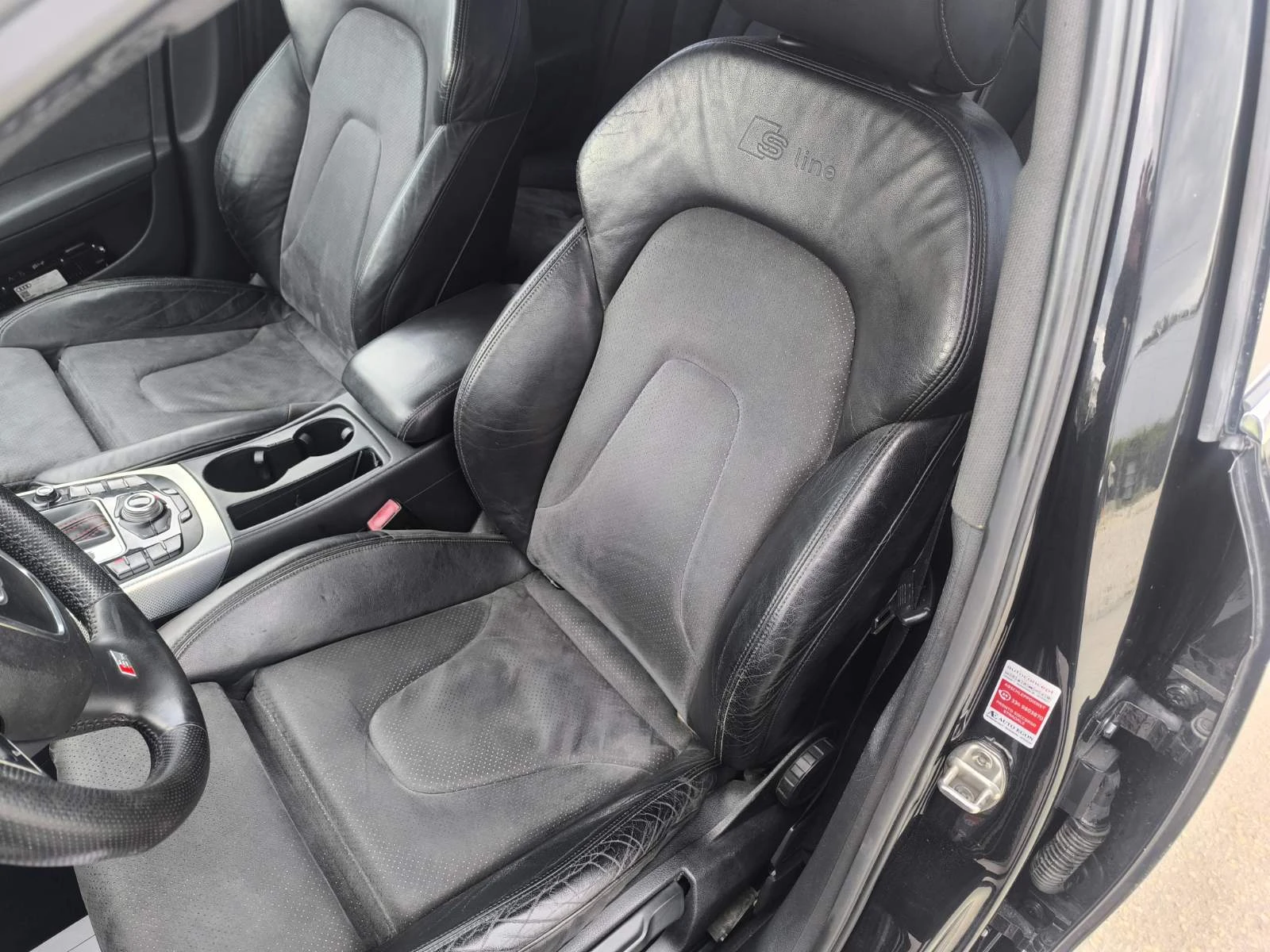 Audi A4 3.0d 3xsline, снимка 10 - Автомобили и джипове - 56565843