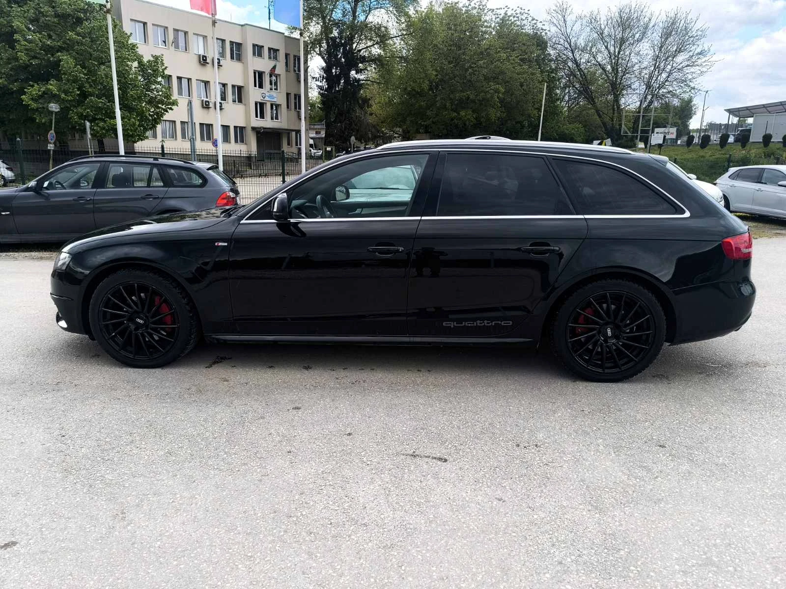 Audi A4 3.0d 3xsline, снимка 8 - Автомобили и джипове - 56565843