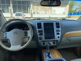 Infiniti QX56 5.6i, 100000 km!!! 1 Собственик! Нов!!!, снимка 9