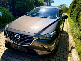 Mazda CX-3 2.0 SKYACTIVE-150к.с-Ambition 4x4 62000КМ ШВЕЙЦАРИ, снимка 1