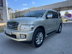 Обява за продажба на Infiniti QX56 5.6i, 100000 km!!! 1 Собственик! Нов!!! ~39 900 лв. - изображение 1