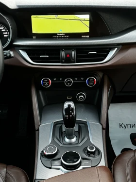 Alfa Romeo Stelvio 2.2JTDm Q4 ИТАЛИЯ - 29800 лв. - 31676834 13