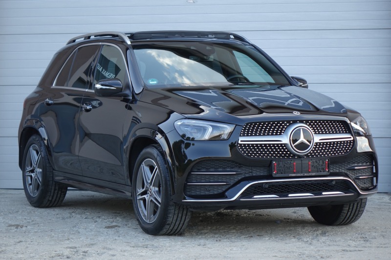 Mercedes-Benz GLE 350 300d* 4 MATIC* AIR MATIC* 2XAMG* LED* 360* HEAD UP, снимка 1 - Автомобили и джипове - 46791648