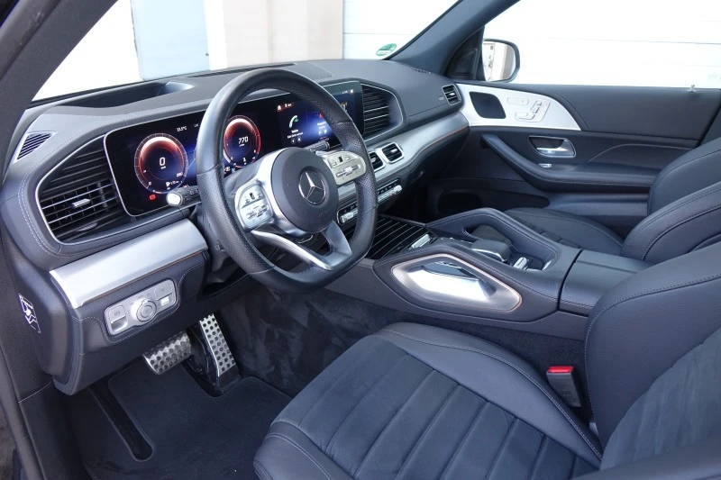 Mercedes-Benz GLE 350 300d* 4 MATIC* AIR MATIC* 2XAMG* LED* 360* HEAD UP, снимка 9 - Автомобили и джипове - 46791648