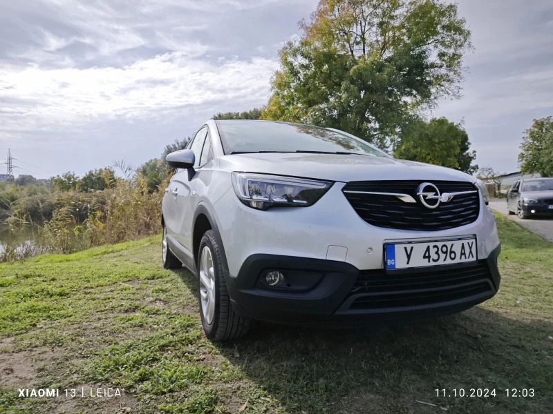 Opel Crossland X, снимка 1 - Автомобили и джипове - 47671192