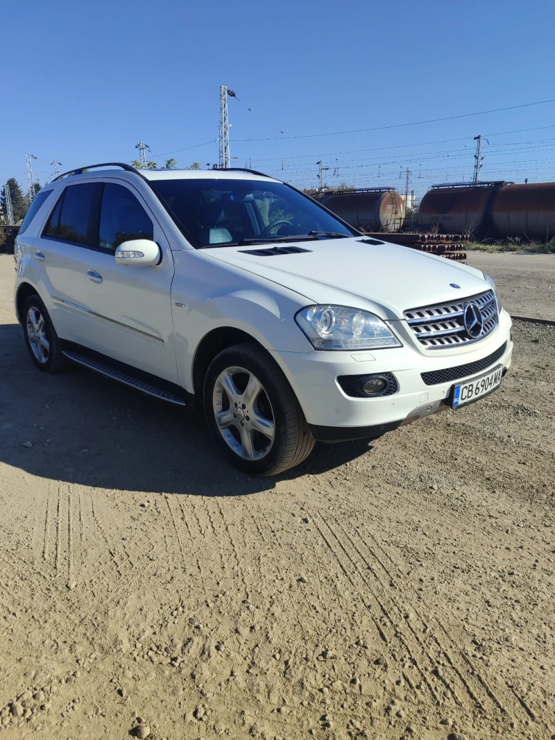 Mercedes-Benz ML 320 4 Matic EDITION, снимка 3 - Автомобили и джипове - 47725209