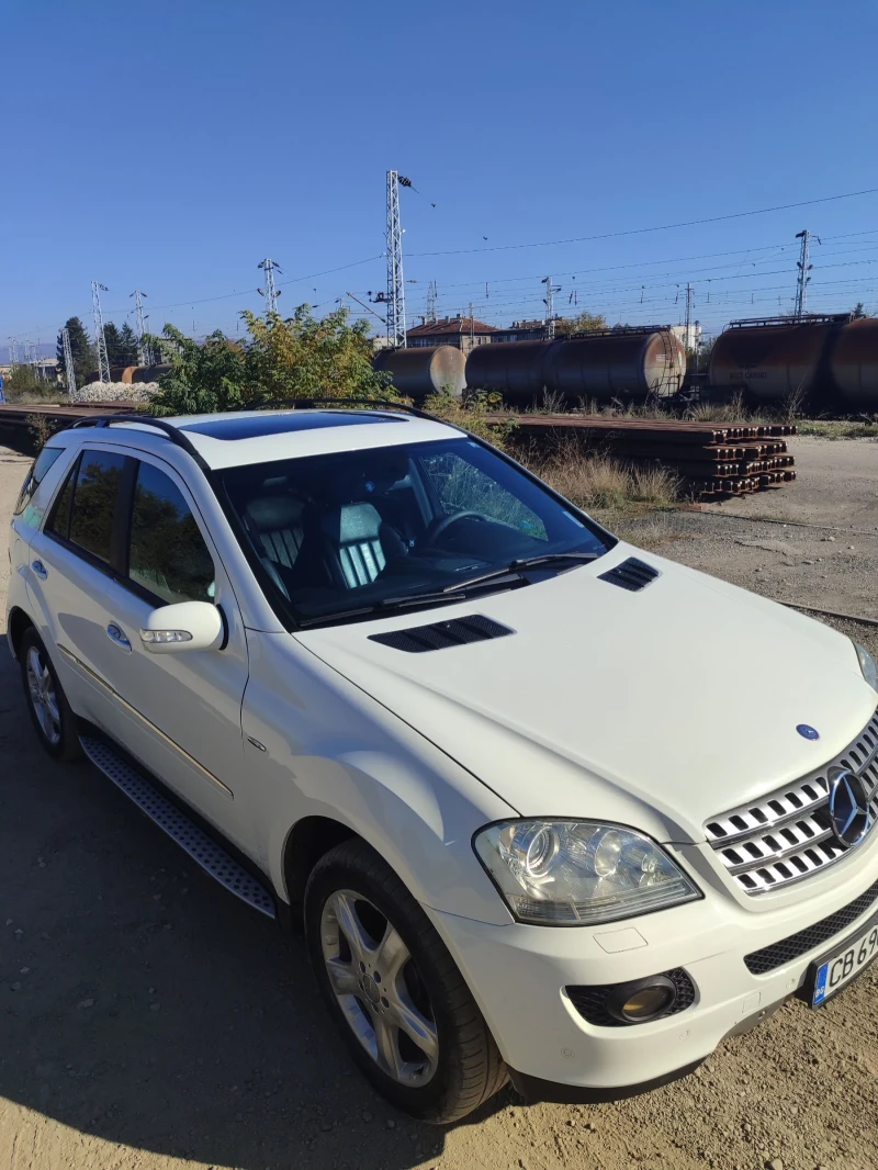 Mercedes-Benz ML 320 4 Matic EDITION, снимка 7 - Автомобили и джипове - 47725209