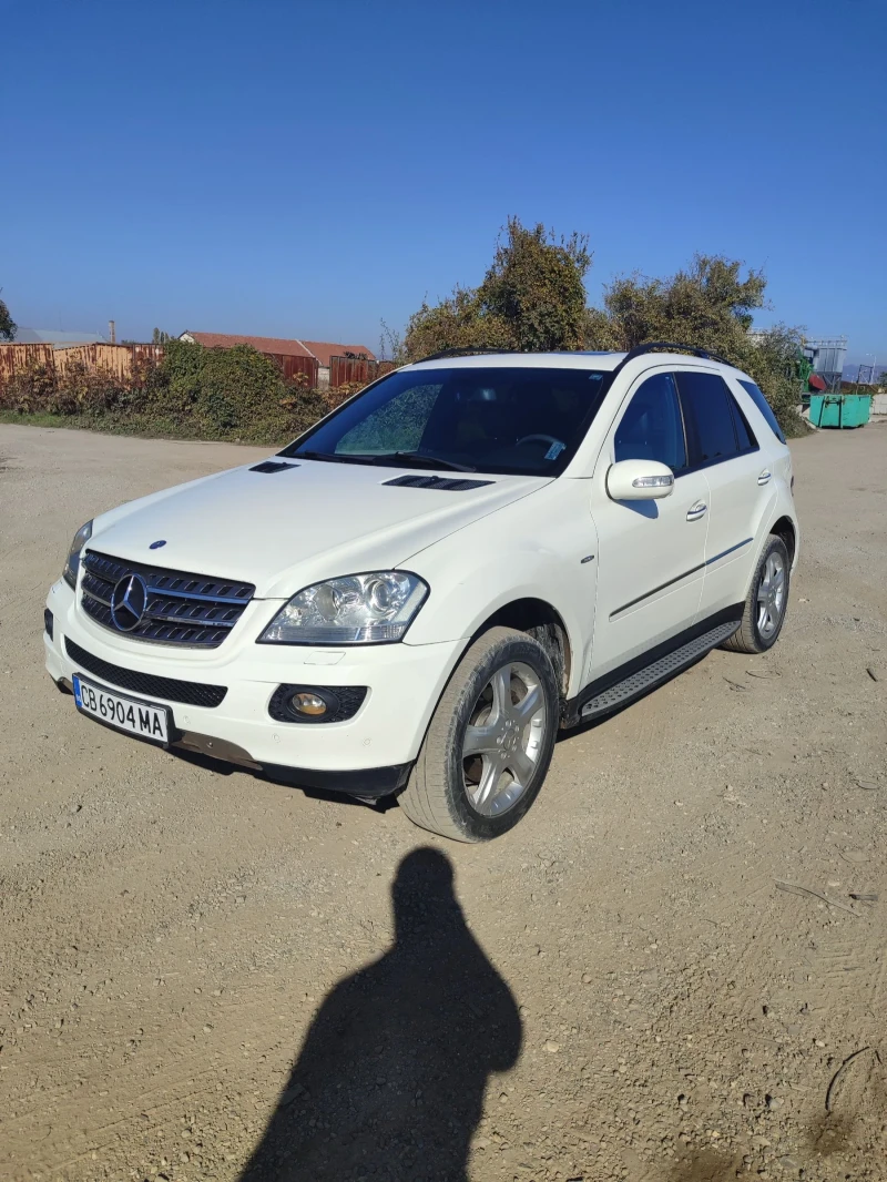 Mercedes-Benz ML 320 4 Matic EDITION, снимка 1 - Автомобили и джипове - 47725209