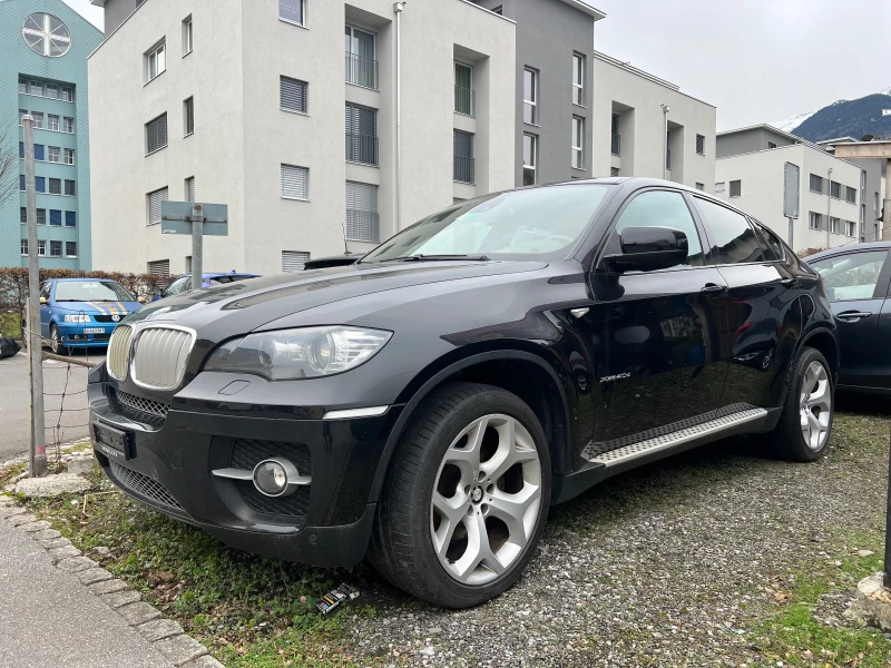 BMW X6 4.0 X Drive, снимка 1 - Автомобили и джипове - 48262833