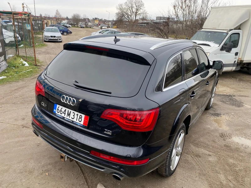 Audi Q7 3.0TDI Clean diesel S-line   На Пружини, снимка 5 - Автомобили и джипове - 48670222