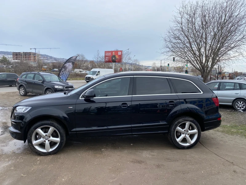 Audi Q7 3.0TDI Clean diesel S-line   На Пружини, снимка 3 - Автомобили и джипове - 48670222