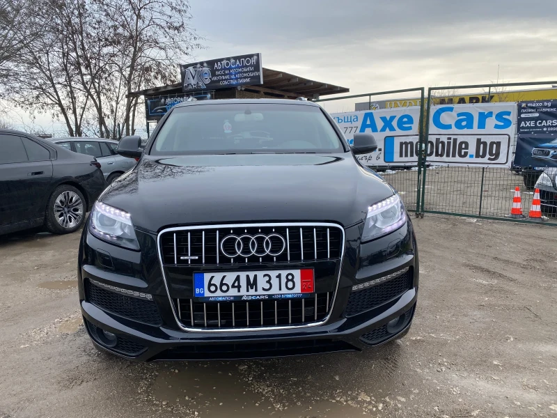 Audi Q7 3.0TDI Clean diesel S-line   На Пружини, снимка 16 - Автомобили и джипове - 48670222