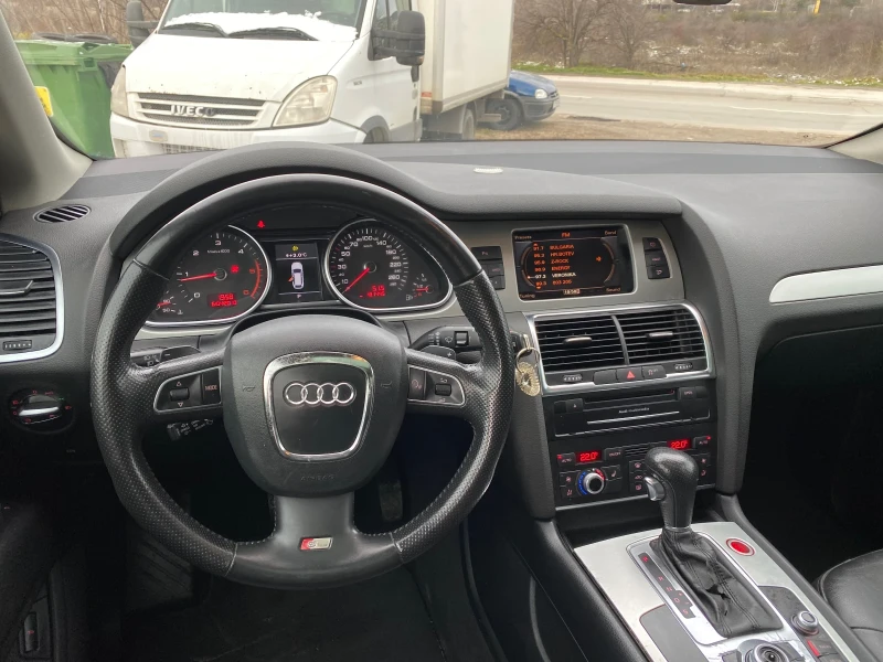 Audi Q7 3.0TDI Clean diesel S-line   На Пружини, снимка 13 - Автомобили и джипове - 48670222