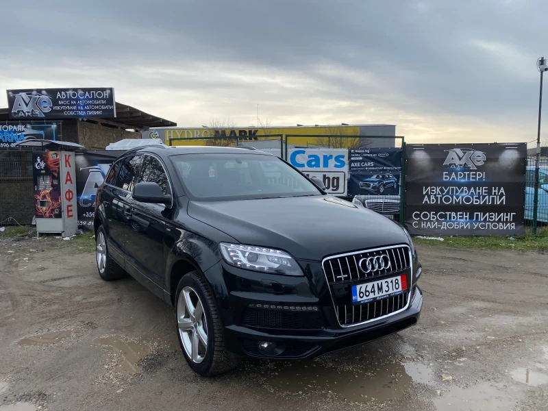 Audi Q7 3.0TDI Clean diesel S-line   На Пружини, снимка 6 - Автомобили и джипове - 48670222