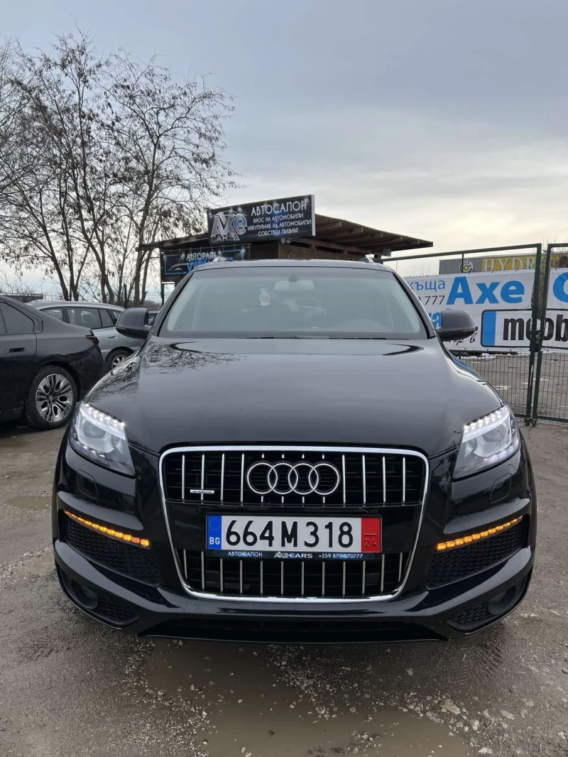 Audi Q7 3.0TDI Clean diesel S-line   На Пружини, снимка 1 - Автомобили и джипове - 48670222