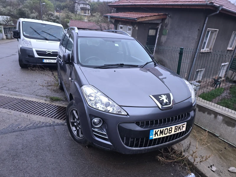 Peugeot 4008 Десен волан