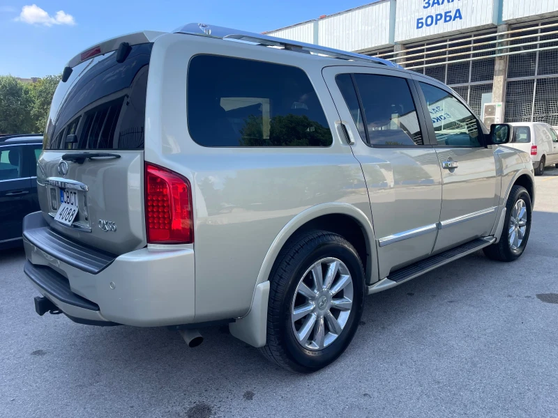 Infiniti QX56 5.6i, 100000 km!!! 1 Собственик! Нов!!!, снимка 6 - Автомобили и джипове - 51978387