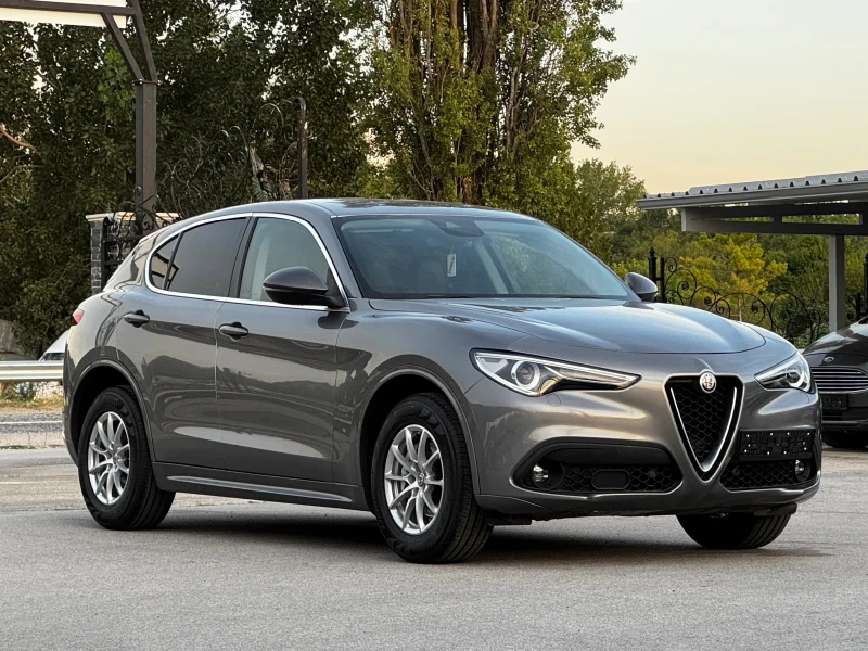 Alfa Romeo Stelvio 2.2JTDm Q4 ИТАЛИЯ, снимка 4 - Автомобили и джипове - 51697668