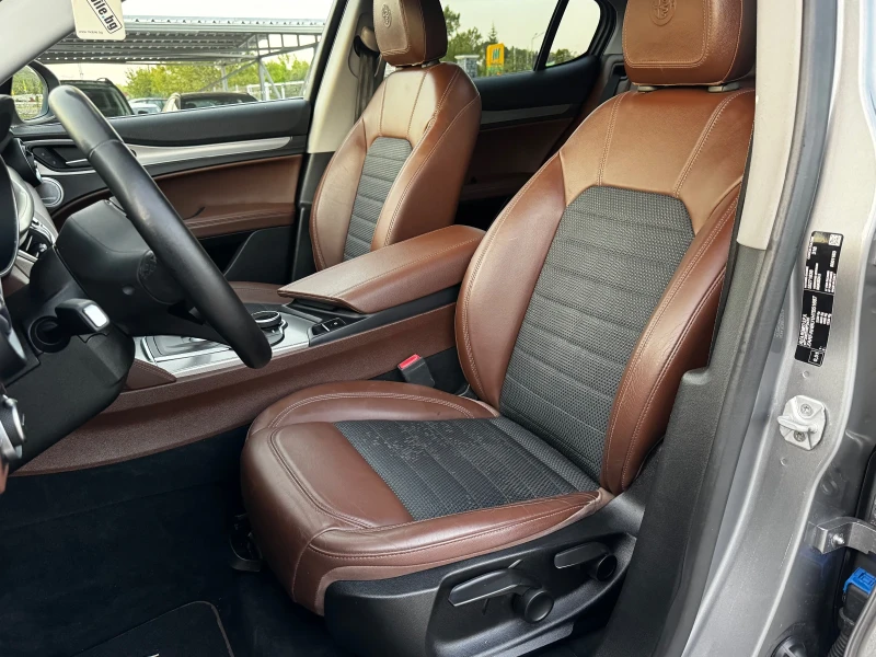 Alfa Romeo Stelvio 2.2JTDm Q4 ИТАЛИЯ, снимка 7 - Автомобили и джипове - 51697668