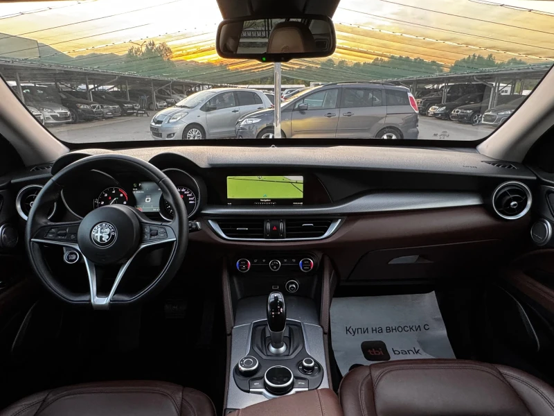 Alfa Romeo Stelvio 2.2JTDm Q4 ИТАЛИЯ, снимка 10 - Автомобили и джипове - 51697668