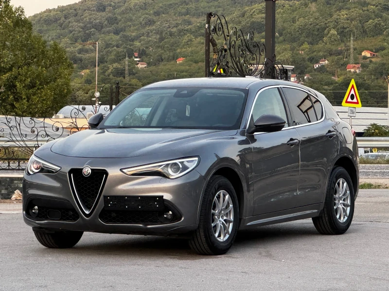 Alfa Romeo Stelvio 2.2JTDm Q4 ИТАЛИЯ
