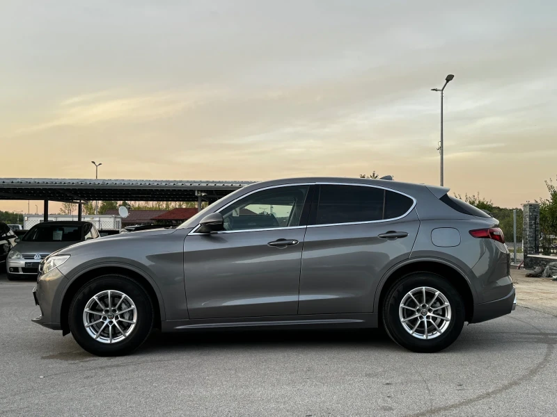 Alfa Romeo Stelvio 2.2JTDm Q4 ИТАЛИЯ, снимка 3 - Автомобили и джипове - 51697668