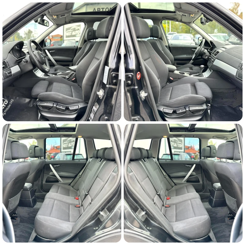 BMW X3 2.5I 218HP 190, 000KM PANO SWISS, снимка 11 - Автомобили и джипове - 52010937