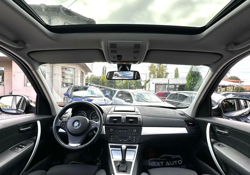 BMW X3 2.5I 218HP 190, 000KM PANO SWISS, снимка 9 - Автомобили и джипове - 52010937