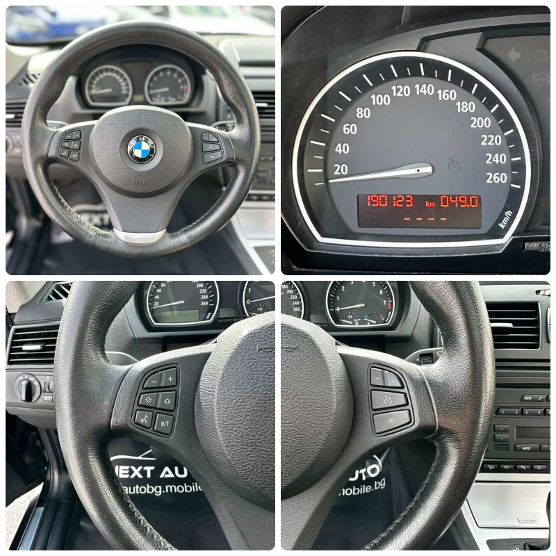 BMW X3 2.5I 218HP 190, 000KM PANO SWISS, снимка 13 - Автомобили и джипове - 52010937