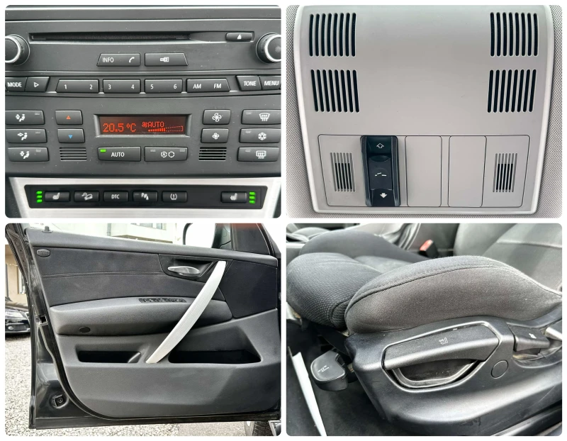 BMW X3 2.5I 218HP 190, 000KM PANO SWISS, снимка 14 - Автомобили и джипове - 52010937